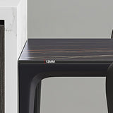 Modern Style Black Dining Table Rectangle Sintered Stone Table with 4 Legs for Kitchen Clearhalo ' dining_table' 'Dining Tables & Seating' 'Dining Tables' 'furn' 'furn_dining_table' 'Furniture' 'furniture_dining_table' 'Kitchen & Dining Furniture' 'kitchen&dining_furn' 'kitchen' 'kitchen_dining_table' 1200x1200_8c6141cd-5d6d-4659-9bf8-128c86d2a3db