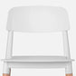 Plastic Stackable Armless Dining Chairs Open Back Side Chair with Wood Legs Clearhalo ' kitchen&dining_furn' 'Dining Chairs' 'Dining Tables & Seating' 'dining_chair' 'furn' 'furn_dining_chair' 'Furniture' 'furniture_dining_chair' 'Kitchen & Dining Furniture' 'kitchen' 1200x1200_8c640d9e-74e7-450f-911c-89d6ba9c179f