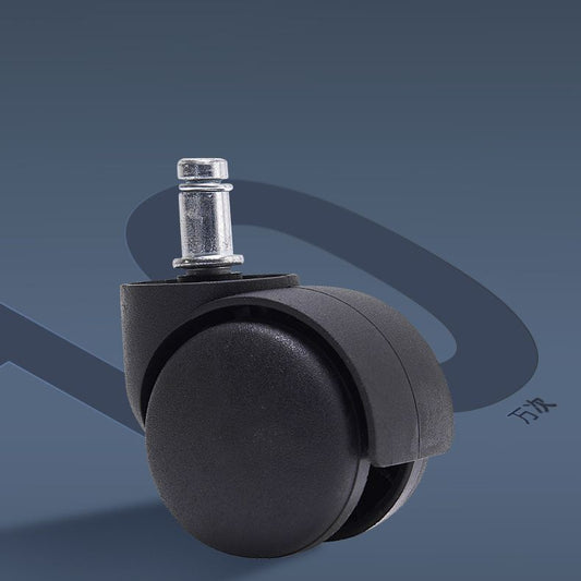 Sedia da scrivania moderna da 23 "sedia da ufficio black traspirante