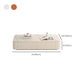 Table basse rectangulaire Block Table basse simple moderne avec tiroirs