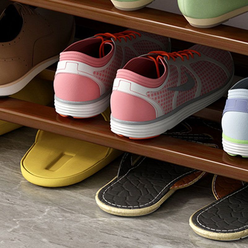 Mid-Century Modern Seating Bench Rectangle Cushioned Shoe Storage Entryway Bench Clearhalo 'Benches' 'Chairs & Seating' 'furn' 'furn_benches' 'Furniture' 'Living Room Furniture' 1200x1200_8c6b2693-c81a-4b42-84a1-9d27002c004c