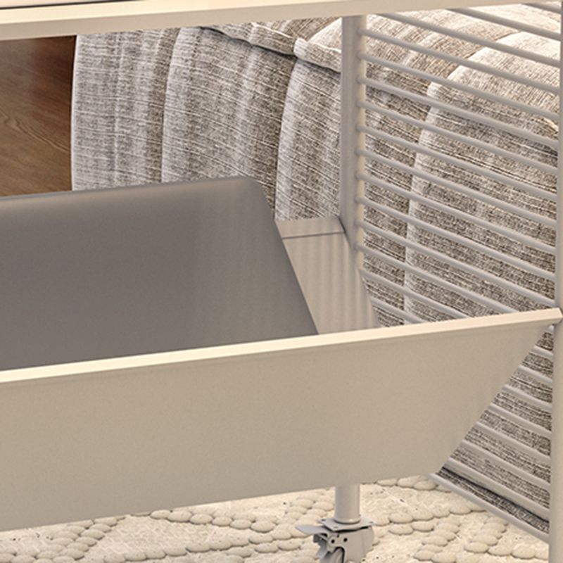 Tavolino contemporaneo da 24 "tavolo rettangolare da tavolo rettangolare