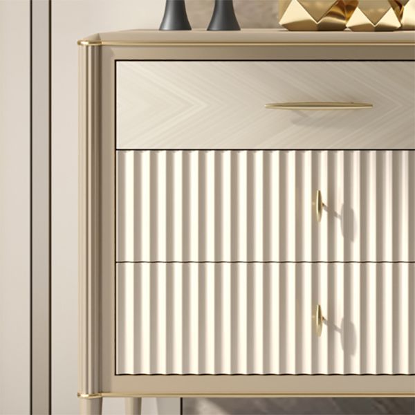 Wooden Storage Chest Dresser Glam Storage Chest with 6 Drawers Clearhalo 'Bedroom Furniture' 'Dressers & Chests' 'dressers_chests' 'furn' 'furn_dressers_chests' 'Furniture' 1200x1200_8c6be754-6300-4b6c-9f27-f4a8929ea2c1