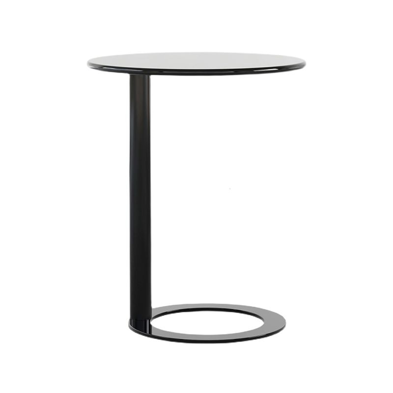 Rustic Accent Side Table Living Room Round Metal Sofa Side Accent Table Clearhalo 'Coffee & Accent Tables' 'End & Side Tables' 'end_side_tables' 'furn' 'furn_end_side_tables' 'Furniture' 'Living Room Furniture' 1200x1200_8c6d0989-d211-4b6b-a372-00795a6aa351