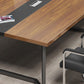 Modern Manufactured Wood Office Desk Rectangular Desk with Cable Management Clearhalo 'furn' 'furn_office_desk' 'Furniture' 'Office Desks' 'Office Furniture' 'office_desk' 1200x1200_8c6daef5-153a-4121-ae34-6f270ac21c49