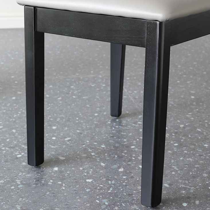 Contemporary Wood Dining Side Chair 16'' Wide Open Back Chair for Home Use Clearhalo ' kitchen&dining_furn' 'Dining Chairs' 'Dining Tables & Seating' 'dining_chair' 'furn' 'furn_dining_chair' 'Furniture' 'furniture_dining_chair' 'Kitchen & Dining Furniture' 'kitchen' 1200x1200_8c72b3ea-2658-4876-93aa-cf9162f09784