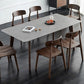 Industrial Rectangle Dining Table for Restaurant Sintered Stone Top Table with 4 Legs Clearhalo ' dining_table' 'Dining Tables & Seating' 'Dining Tables' 'furn' 'furn_dining_table' 'Furniture' 'furniture_dining_table' 'Kitchen & Dining Furniture' 'kitchen&dining_furn' 'kitchen' 'kitchen_dining_table' 1200x1200_8c7370da-2178-4e05-9868-6505d56bc075