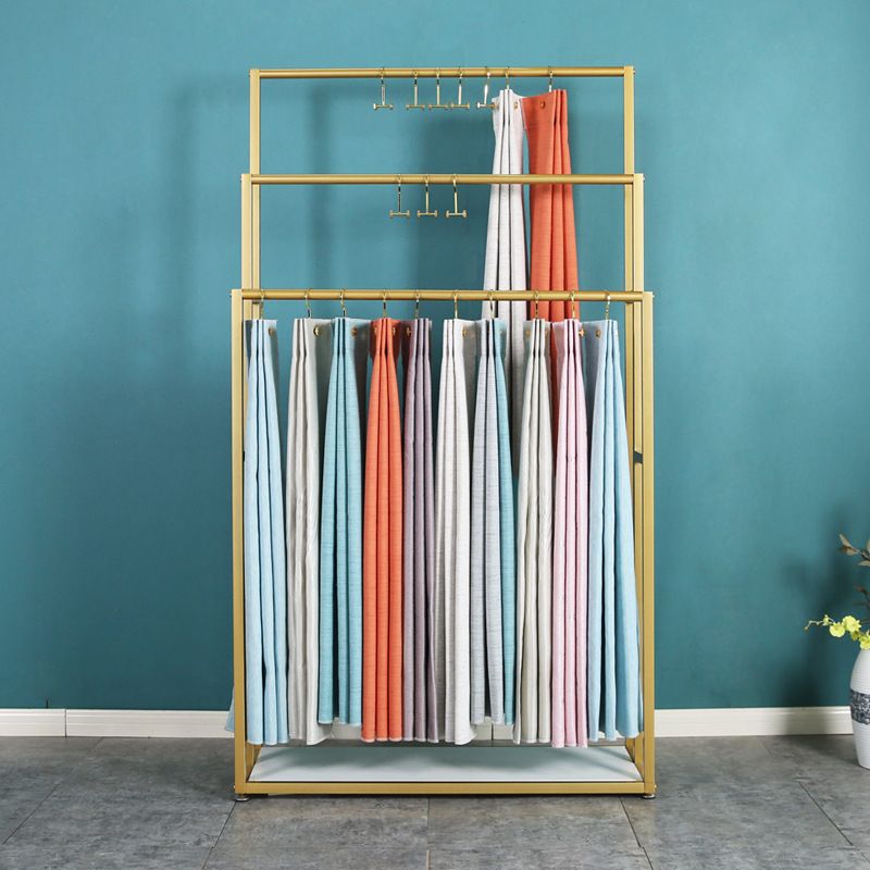 Eigentijdse kaprek gratis staande metalen hal standaard hal