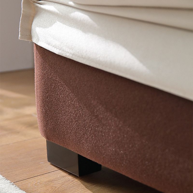 Loose Back Linen Square Arm Sofa with Slipcovered for Apartment and Living Room Clearhalo 'furn' 'furn_sofas' 'Furniture' 'furniture_sofas' 'kitchen' 'kitchen_sofas' 'Living Room Furniture' 'Sofa' 'sofas' 1200x1200_8c788abe-5da5-4ce8-8edf-d02dde792264