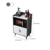 Stone Top Sideboard Modern Engineered Wood Side Board for Kitchen Use Clearhalo 'buffet_sideboard' 'Buffets & Sideboards' 'furn' 'furn_buffet_sideboard' 'Furniture' 'Kitchen & Dining Furniture' 1200x1200_8c7a1a07-cdd3-4641-aec0-2caba1581e83