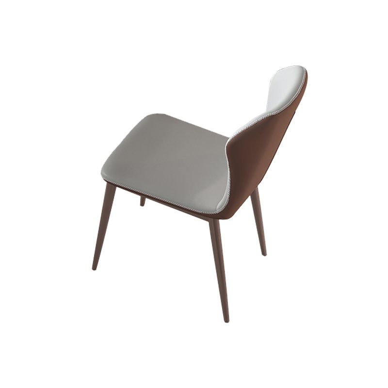 Nordic 1/4/5/7 Pieces Dining Set Sintered Stone Dining Table with Leather Chairs Clearhalo 'Dining Room Sets' 'Dining Tables & Seating' 'dining_room_set' 'furn' 'furn_dining_room_set' 'Furniture' 'furniture_dining_room_set' 'Kitchen & Dining Furniture' 'kitchen&dining_furn' 'kitchen' 1200x1200_8c7b2148-9642-4b59-a993-047be4385e67