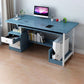 Modern Office Desk Manufactured Wood Computer Desk with Drawer
