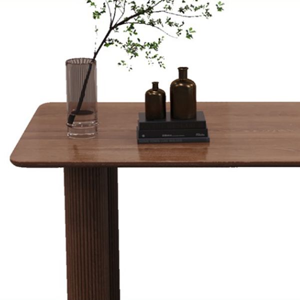 Modern Solid Wood Dining Table 3 Legs Dining Table for Home Use Clearhalo 'Dining Tables & Seating' 'Dining Tables' 'dining_table' 'furn' 'furn_dining_table' 'Furniture' 'furniture_dining_table' 'Kitchen & Dining Furniture' 'kitchen' 'kitchen_dining_table' 1200x1200_8c7ff898-39b2-46dc-804d-5ebe1537bef8