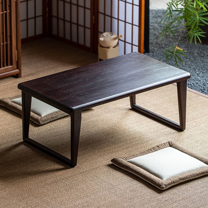 Solid Wood Rectangle Coffee Table Modern Minimalist Coffee Table Clearhalo 'Coffee & Accent Tables' 'Coffee Tables' 'coffee_tables' 'furn' 'furn_coffee_tables' 'Furniture' 'Living Room Furniture' 1200x1200_8c84f752-82f4-498c-baa2-1d54fdc81b14