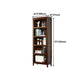 Contemporary Poplar Standard Bookshelf Closed Back Vertical Bookshelf for Bedroom Clearhalo 'Bookcases' 'furn' 'furn_bookcases' 'Furniture' 'furniture_bookcases' 'kitchen' 'kitchen_bookcases' 'Living Room Furniture' 'Office Furniture' 1200x1200_8c85e438-a478-4ba0-9ca9-60e22efda4a7
