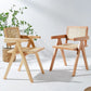 Wooden Dining Side Chairs Modern Indoor-Outdoor Open Back Dining Chair, 20'' Wide Clearhalo ' kitchen&dining_furn' 'Dining Chairs' 'Dining Tables & Seating' 'dining_chair' 'furn' 'furn_dining_chair' 'Furniture' 'furniture_dining_chair' 'Kitchen & Dining Furniture' 'kitchen' 1200x1200_8c8766c0-eb6e-4185-9e21-9749ab7178a9