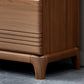 Mid-Century Modern Chest Straight Legs Side Cabinet with Drawer