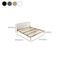 Leather Upholstered Platform Bed Luxurious Metal Tall Bed Frame Clearhalo 'Bedroom Furniture' 'Beds' 'furn' 'furn_beds' 'Furniture' 1200x1200_8c87a8d1-ca13-4fc2-82f1-44fc43e4cd82