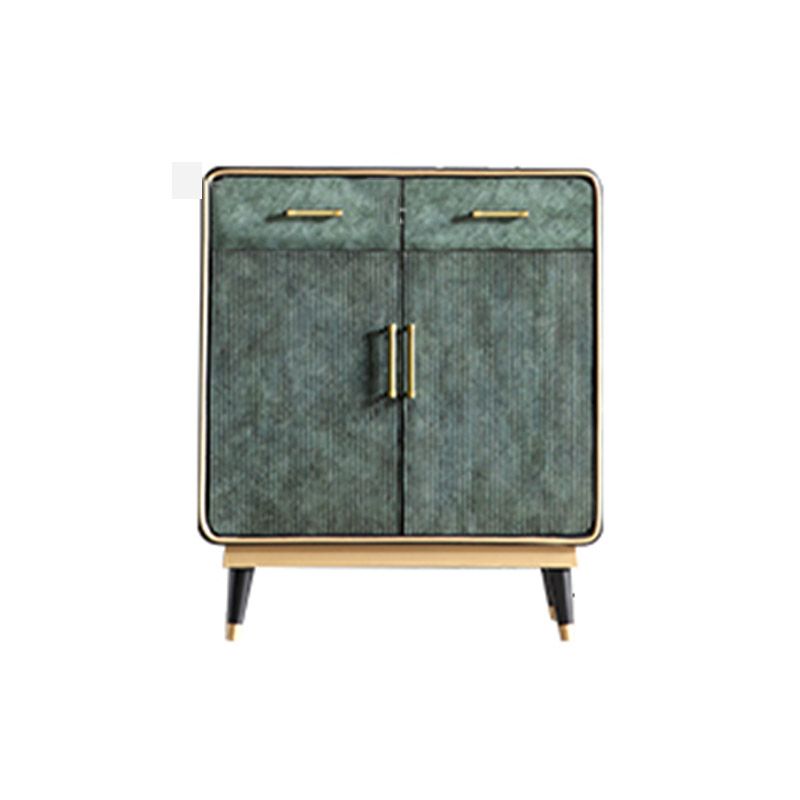 Buffet de restauration en pierre de crénza moderne et contemporain avec des tiroirs et des armoires