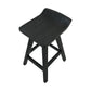 Contemporary Black Ash Solid Wood Armless Bar Stool with Footrest Clearhalo 'Bar Furniture' 'Bar Stools' 'bar_stools' 'furn' 'furn_bar_stools' 'Furniture' 'Kitchen & Dining Furniture' 1200x1200_8c8cfaee-f661-452e-b2fa-cd1dd4aab5d7
