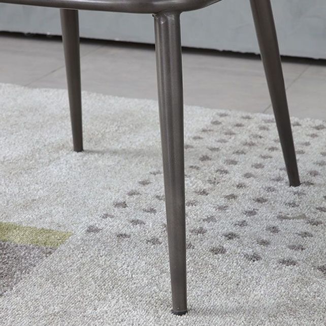 Contemporary Design Faux Leather Dining Chairs Solid Back Armless Dining Chair Clearhalo 'Dining Chairs' 'Dining Tables & Seating' 'dining_chair' 'furn' 'furn_dining_chair' 'Furniture' 'furniture_dining_chair' 'Kitchen & Dining Furniture' 1200x1200_8c8db370-1045-48d7-bfd1-e760dcf5aca7