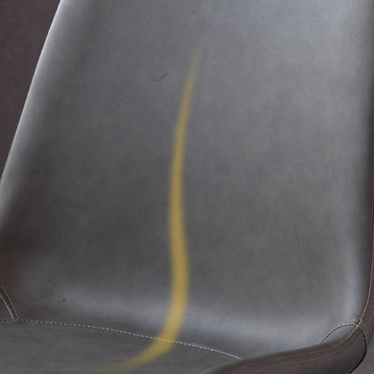 Chaise latéral contemporaine en métal Solide salle à manger chaise pour la brasserie