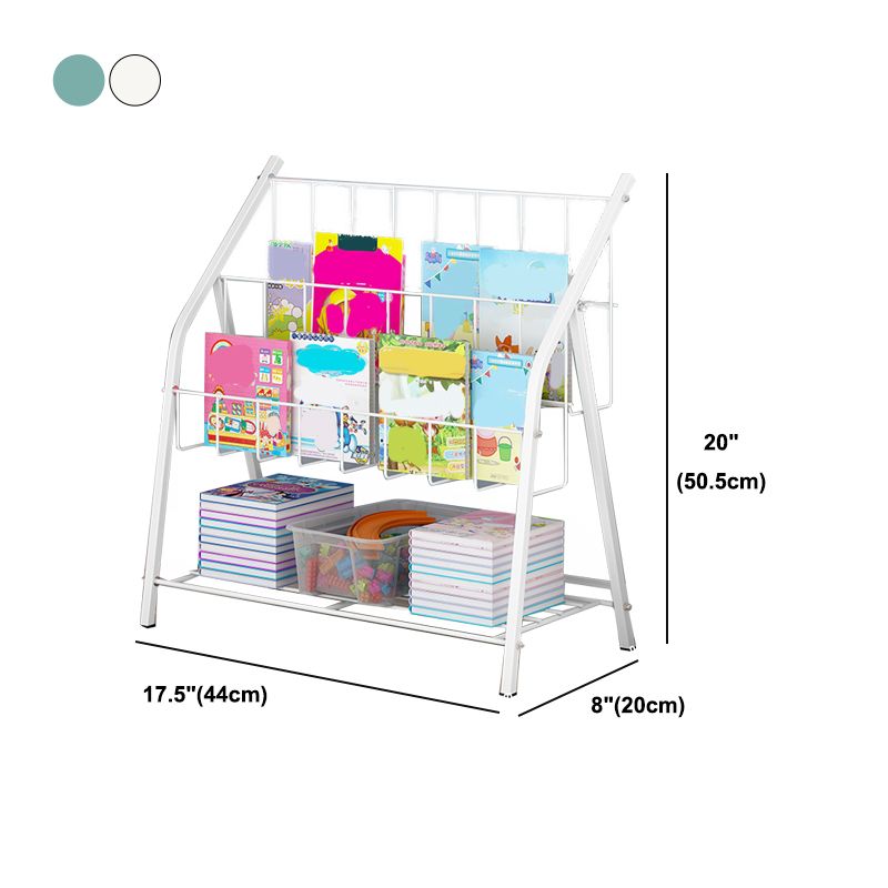 Urban Style Bookshelf Open Back Bookcase for Office and Study Room Clearhalo 'Bookcases' 'furn' 'furn_bookcases' 'Furniture' 'furniture_bookcases' 'Office Furniture' 1200x1200_8c8dd389-4054-4be7-8e3f-539cc473a16d