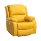 Swivel Glider Recliner stoel echte lederen standaard recliner