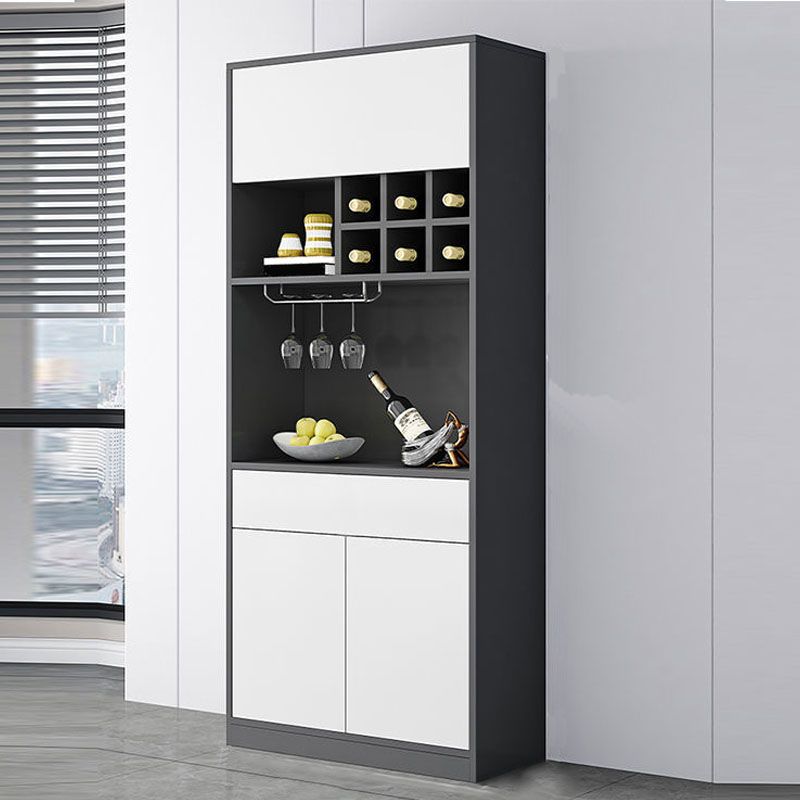 Sala da pranzo contemporanea sideboard ingegnerizzato in legno ingegnerizzato