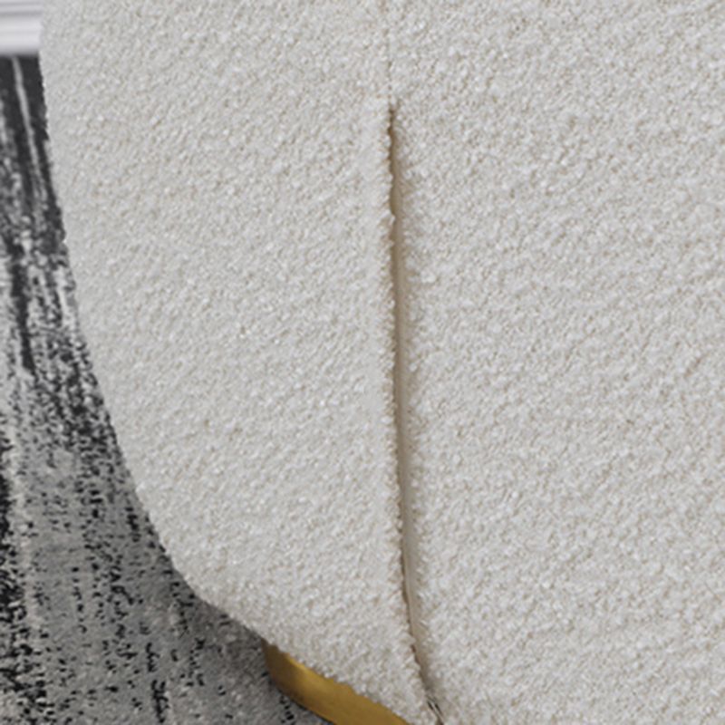 Wollen armloze Parsons stoel met vaste rug, 31.10 "W √ó 28.74" l √ó 26.77 "h