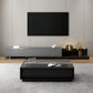 Engineered Wood TV Stand 3 Drawers Modern Media TV Stand Console Clearhalo 'furn' 'furn_tv_stands_entertainment_centers' 'Furniture' 'Living Room Furniture' 'TV Stands & Entertainment Centers' 'TV Stands & Media Storage Furniture' 'tv_stands_entertainment_centers' 1200x1200_8c96df15-bb46-4510-bde7-9cb9398695b3