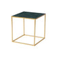 Glam Frame Coffee Table Slate Square Cocktail Table for Living Room Clearhalo 'Coffee & Accent Tables' 'Coffee Tables' 'coffee_tables' 'furn' 'furn_coffee_tables' 'Furniture' 'Living Room Furniture' 1200x1200_8c99a574-d3b4-41d2-a4b3-9c58a057ae1a