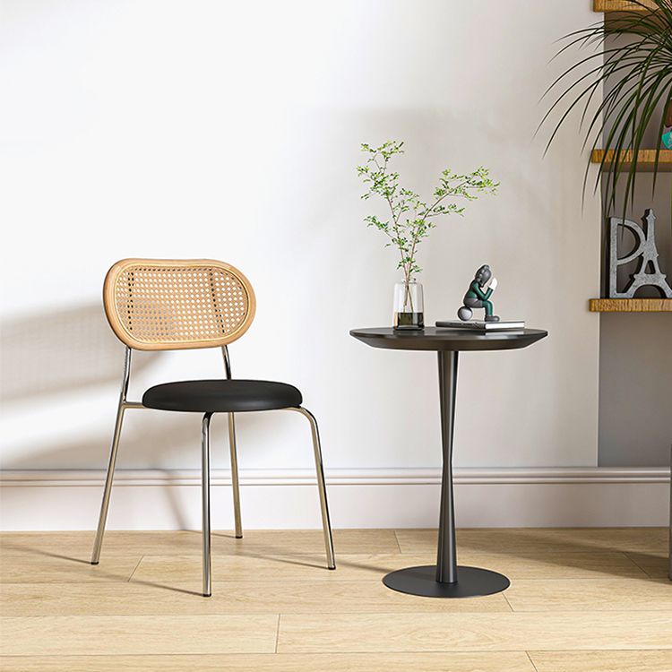 Metal Contemporary Style Chair Set Open Back Side Kitchen Dining Room Chairs Clearhalo ' kitchen&dining_furn' 'Dining Chairs' 'Dining Tables & Seating' 'dining_chair' 'furn' 'furn_dining_chair' 'Furniture' 'furniture_dining_chair' 'Kitchen & Dining Furniture' 'kitchen' 1200x1200_8c9bc1ee-7804-4b42-8908-50355737e7a2