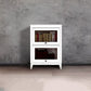 Wood Barrister Bookcase Contemporary Vertical Book Shelf with Doors Clearhalo 'Bookcases' 'furn' 'furn_bookcases' 'Furniture' 'furniture_bookcases' 'kitchen' 'kitchen_bookcases' 'Living Room Furniture' 'Office Furniture' 1200x1200_8c9cf055-7885-4fc6-b848-6c4829ffebb4