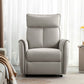 Faux lederen standaard recliner power-push botton recliner stoel met opslag