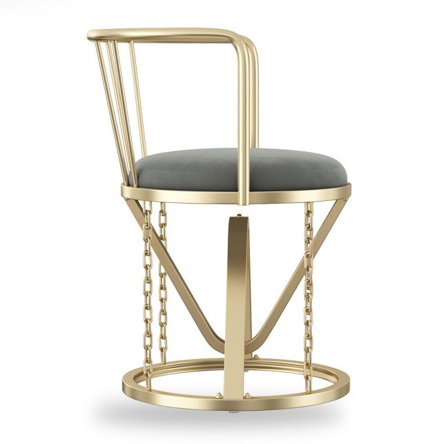 Floating Tensegrity Chair Metal Slat Back Dining Armless Single Chair for Home Use Clearhalo ' kitchen&dining_furn' 'Dining Chairs' 'Dining Tables & Seating' 'dining_chair' 'furn' 'furn_dining_chair' 'Furniture' 'furniture_dining_chair' 'Kitchen & Dining Furniture' 'kitchen' 1200x1200_8c9f3e07-b626-46b7-b142-a03beac2fb85