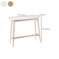 Modern Wood Bistro Bar Table Rectangle Footrest Bar Table for Living Room Clearhalo 'Bar Furniture' 'Bar Tables' 'bar_tables' 'furn' 'furn_bar_tables' 'Furniture' 'Kitchen & Dining Furniture' 1200x1200_8c9f4233-ccbe-47c8-a97e-99d9e4caefde