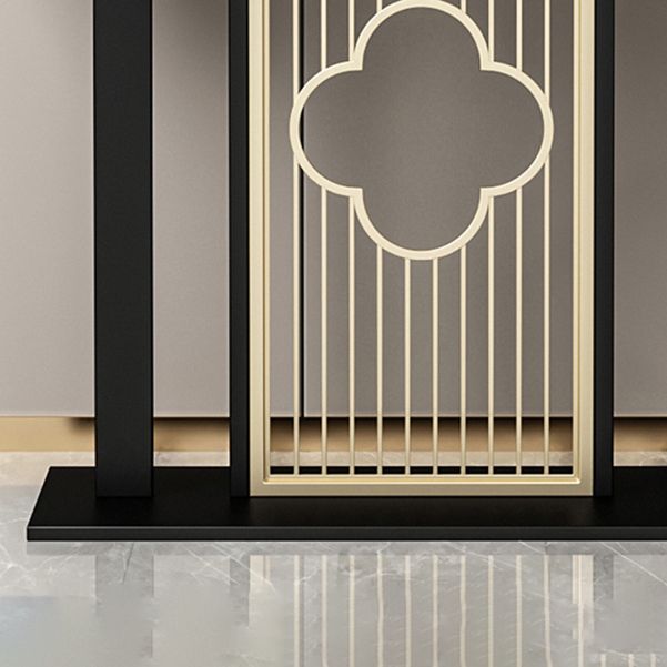 Tabla de acento de consola contemporánea Tabla de sofá de consola rectangular