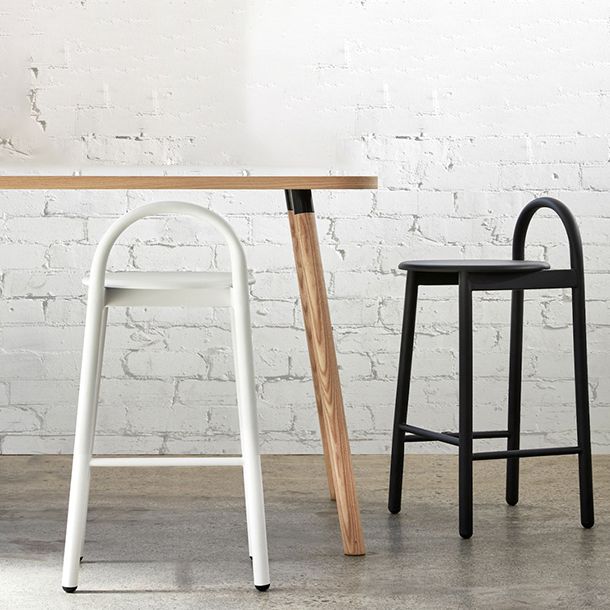 産業用丸材のトップバースツールメタル4脚バースツールリビングルーム