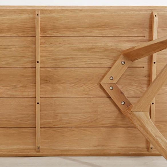 Modern Style Solid Wood Dining Set with Rectangle Shape Table and Double Pedestal Base Clearhalo 'Dining Room Sets' 'Dining Tables & Seating' 'dining_room_set' 'furn' 'furn_dining_room_set' 'Furniture' 'furniture_dining_room_set' 'Kitchen & Dining Furniture' 'kitchen&dining_furn' 'kitchen' 1200x1200_8c9ffe00-f31b-4dd2-b902-48501571292a