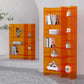 Closed Back Bookcase Scandinavian Style Bookshelf for Home Office Clearhalo 'Bookcases' 'furn' 'furn_bookcases' 'Furniture' 'furniture_bookcases' 'kitchen' 'kitchen_bookcases' 'Living Room Furniture' 'Office Furniture' 1200x1200_8ca0cb79-52f0-46e0-9d6c-e3166d5fd82c