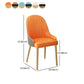 Scandinavian Style Arm Solid Back Dining Side Chair Leather Dining Chair Clearhalo 'Dining Chairs' 'Dining Tables & Seating' 'dining_chair' 'furn' 'furn_dining_chair' 'Furniture' 'furniture_dining_chair' 'Kitchen & Dining Furniture' 1200x1200_8ca0d5b1-ffe0-412d-93fe-0f1e6faa255f