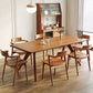 Modern 1/5/7 Pieces Dining Set Rectangle Pine Wood Dining Table for Dining Room Clearhalo 'Dining Room Sets' 'Dining Tables & Seating' 'dining_room_set' 'furn' 'furn_dining_room_set' 'Furniture' 'Kitchen & Dining Furniture' 1200x1200_8ca21b2a-36d9-44d1-98b8-49e8bd765c0f