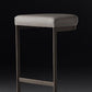 Glam Restaurant Footrest Bar Stool Gray Leather Backless Stool Clearhalo 'Bar Furniture' 'Bar Stools' 'bar_stools' 'furn' 'furn_bar_stools' 'Furniture' 'furniture_bar_stools' 'Kitchen & Dining Furniture' 1200x1200_8ca2779b-6bb3-43b3-bbcb-85a22aec3b5c