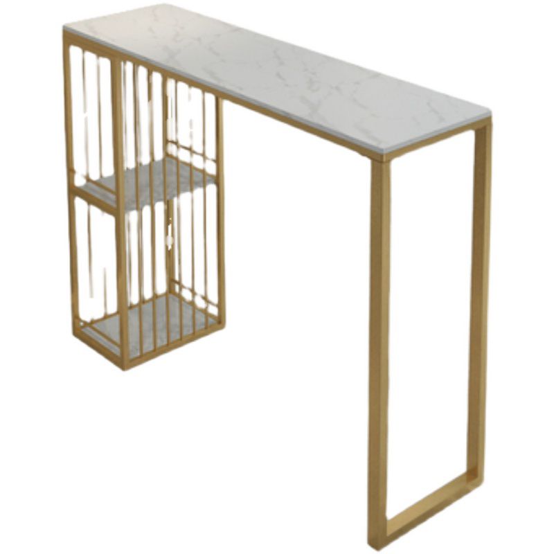 1/3/5 Pieces Luxury Bar Table Set Rectangle Sintered Stone Bar Set with Storage Shelves Clearhalo 'Bar Furniture' 'furn' 'furn_home_bar_bar_sets' 'Furniture' 'Home Bars & Bar Sets' 'home_bar_bar_sets' 'Kitchen & Dining Furniture' 1200x1200_8ca30f2d-91d1-45bb-8ccd-98c69b41fa19