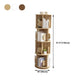 Solid Wood Geometric Bookcase Modern Rotatable Bookshelf for Home Clearhalo 'Bookcases' 'furn' 'furn_bookcases' 'Furniture' 'furniture_bookcases' 'Office Furniture' 1200x1200_8ca40cbf-9b61-4d5c-9b2d-82b2185471dc