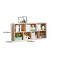 Contemporary Shelf Bookcase Wooden Closed Back Bookshelf for Home Clearhalo 'Bookcases' 'furn' 'furn_bookcases' 'Furniture' 'Office Furniture' 1200x1200_8ca55120-dbfb-4d8f-b004-57e68cb28cdf