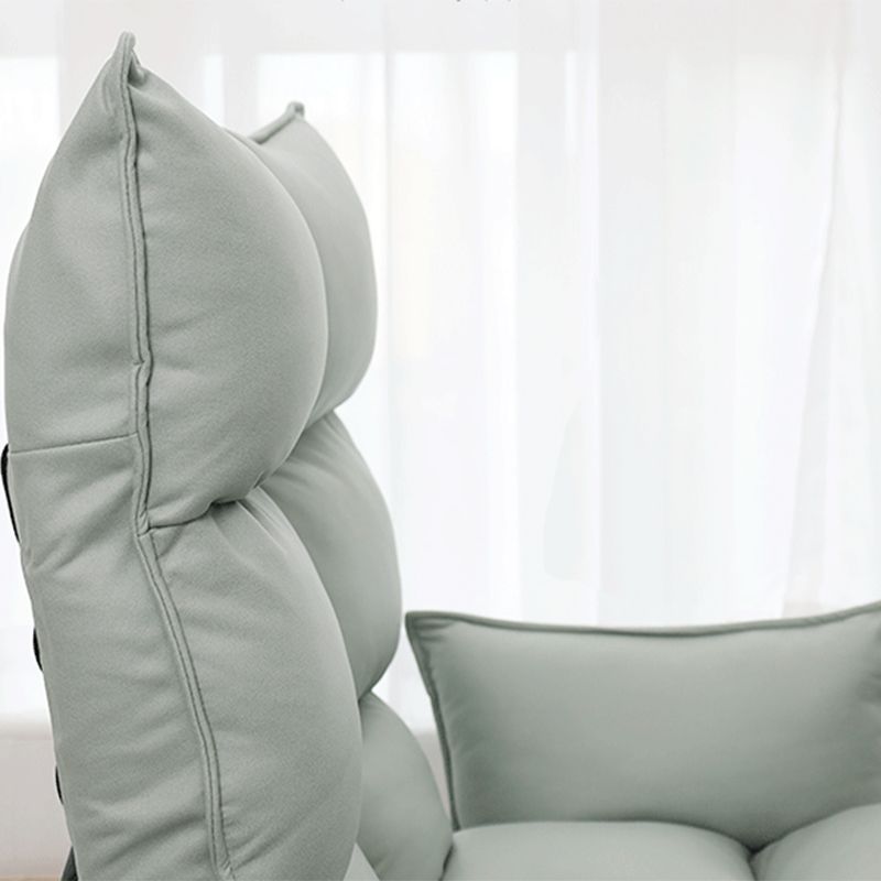 Position Lock Recliner Manual-Handle Standard Recliner with Footrest