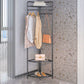 Industrial Hall Stand Metal Shelving Included Free Standing Entryway Kit Coat Hanger Clearhalo 'Entry & Mudroom Furniture' 'furn' 'furn_hall_tree_coat_racks' 'Furniture' 'Hall Trees & Coat Racks' 'hall_tree_coat_racks' 1200x1200_8ca8e2ae-8524-42d6-930b-1115b1ef6373