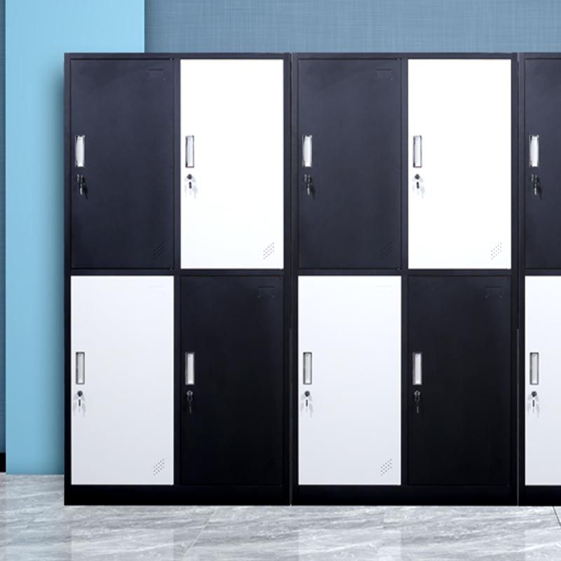 Scharnierende garderobe kast eigentijdse garderobe armoire met planken